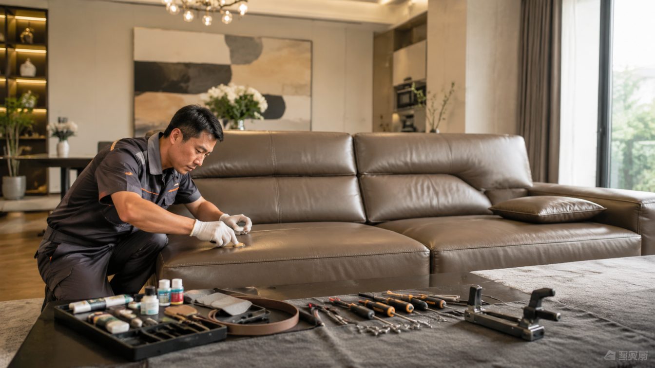 安居区还在为家具维修费时费钱发愁？